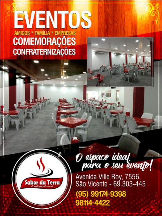 Churrascaria e Restaurante Sabor da Terra Boa Vista RR